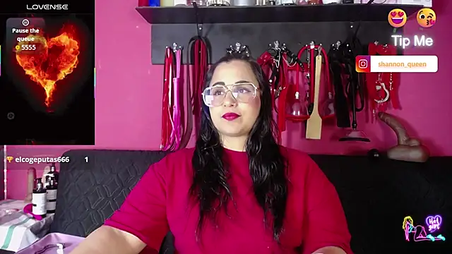 Snapshot of shannon_queen- chatting on June 15, 2026, 3:07 am shannon queen- online show from June 15, 2026, 3:07 am