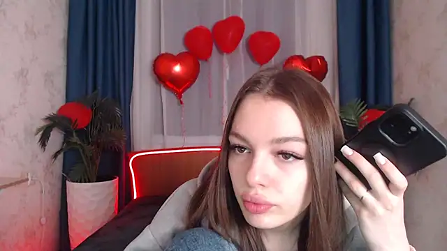 CandyGyrl online show from February 21, 2026, 1:07 am