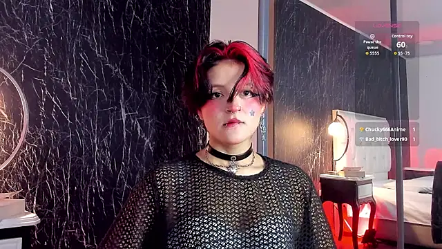 Snapshot of YuuMiko chatting on February 20, 2026, 12:07 pm YuuMiko online show from February 20, 2026, 12:07 pm