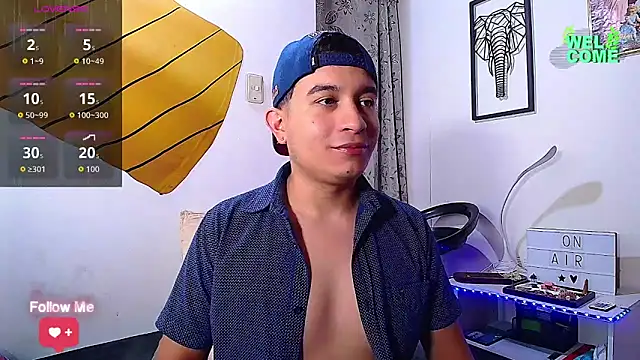 MaxParker21 online show from February 12, 2026, 3:34 pm