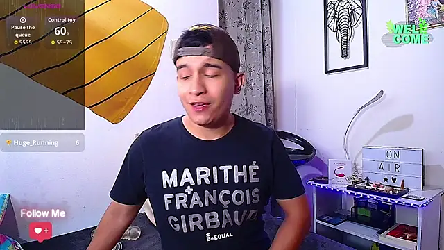 MaxParker21 online show from February 11, 2026, 2:06 pm