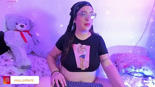 Stacy millerr1 online show from March 18, 2026, 11:02 am