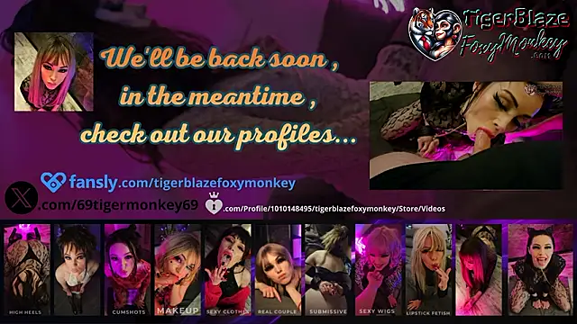 Snapshot of TigerBlazeFoxyMonkey chatting on March 5, 2026, 2:57 pm TigerBlazeFoxyMonkey online show from March 5, 2026, 2:57 pm