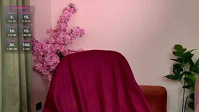 Erica Grace online show from March 23, 2026, 6:19 pm