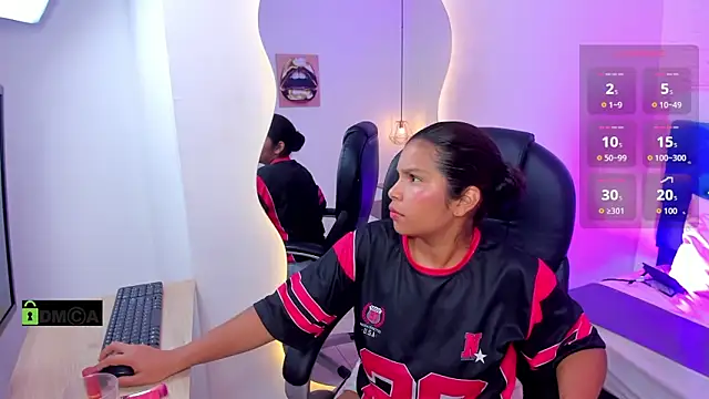 Snapshot of Dulcecooper1 chatting on February 24, 2026, 7:48 pm Dulcecooper1 online show from February 24, 2026, 7:48 pm