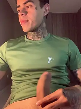 JacobVegas online show from June 17, 2026, 12:54 am