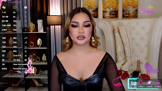 PrettyCockAthena online show from March 9, 2026, 8:01 pm