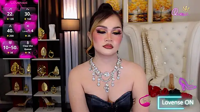 PrettyCockAthena online show from March 4, 2026, 7:54 pm