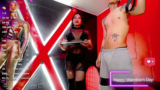 Snapshot of Damian-and-Camerum chatting on February 15, 2026, 3:07 am Damian-and-Camerum online show from February 15, 2026, 3:07 am