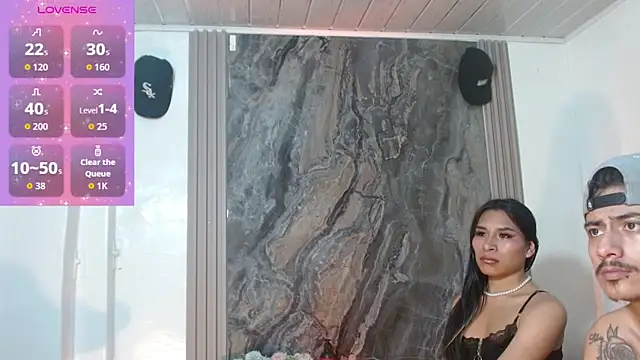 Snapshot of Damian-and-Camerum chatting on March 3, 2026, 5:47 am Damian-and-Camerum online show from March 3, 2026, 5:47 am