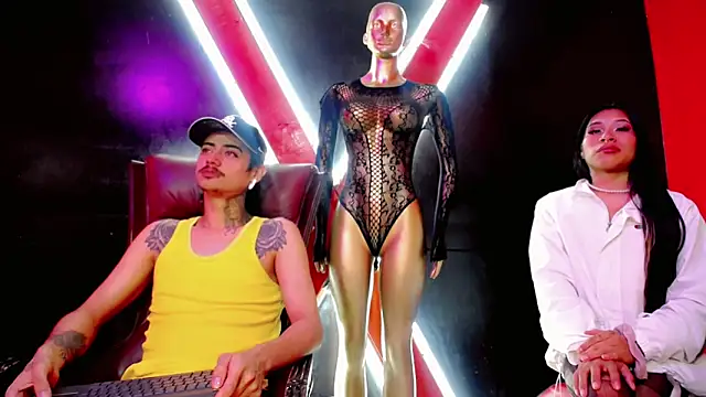 Snapshot of Damian-and-Camerum chatting on February 24, 2026, 3:07 am Damian-and-Camerum online show from February 24, 2026, 3:07 am