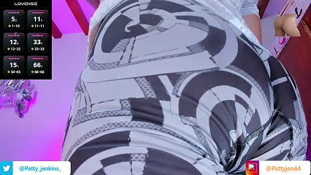 Snapshot of pattyjenkinss chatting on February 15, 2026, 10:52 pm pattyjenkinss online show from February 15, 2026, 10:52 pm