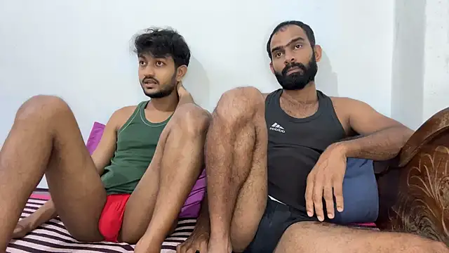 DesiDaddyandSon online show from May 17, 2026, 5:46 pm
