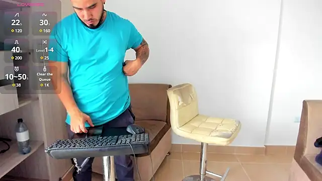 jhustin marcius online show from March 6, 2025, 9:20 pm