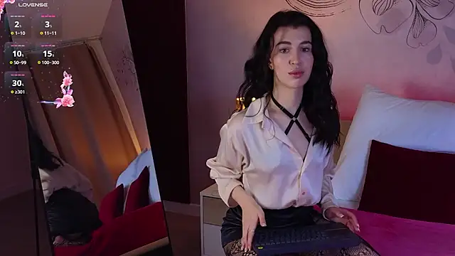 Snapshot of Aurora_404 chatting on February 10, 2026, 7:29 am Aurora 404 online show from February 10, 2026, 7:29 am