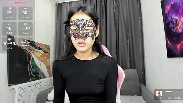 HelenBlazeTrt online show from April 10, 2026, 2:07 am