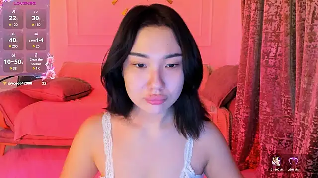 sexaxion lee online show from February 16, 2026, 8:29 pm