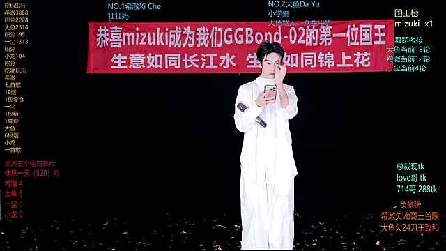 GGBond-02 online show from March 11, 2026, 2:55 pm