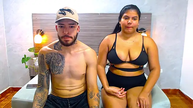 Paulina And Tayron online show from February 12, 2026, 7:13 pm