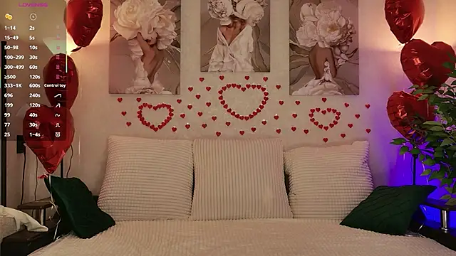 caty kiss online show from February 17, 2026, 2:31 am