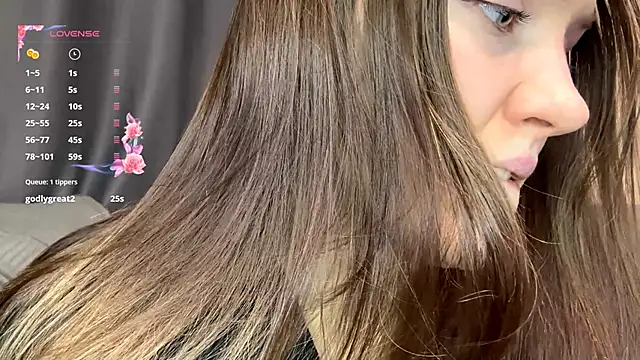 Snapshot of BunnyFleur chatting on February 24, 2026, 5:47 pm BunnyFleur online show from February 24, 2026, 5:47 pm