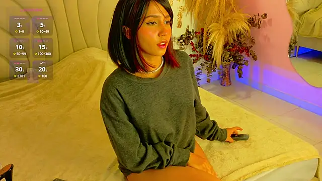 Snapshot of AURORA_BLOOM_CR chatting on March 1, 2026, 11:43 am AURORA BLOOM CR online show from March 1, 2026, 11:43 am