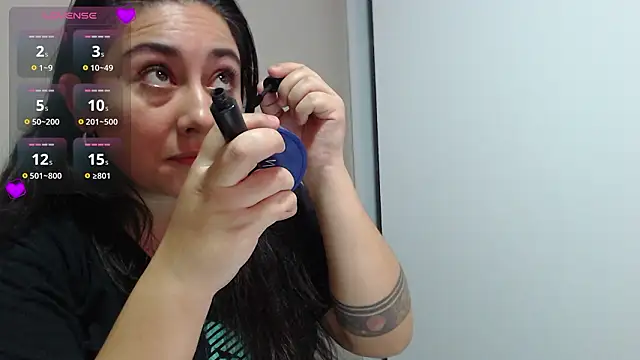 fransheska 1 online show from March 22, 2026, 2:26 am