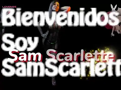 SamScarlette online show from April 15, 2026, 3:38 pm