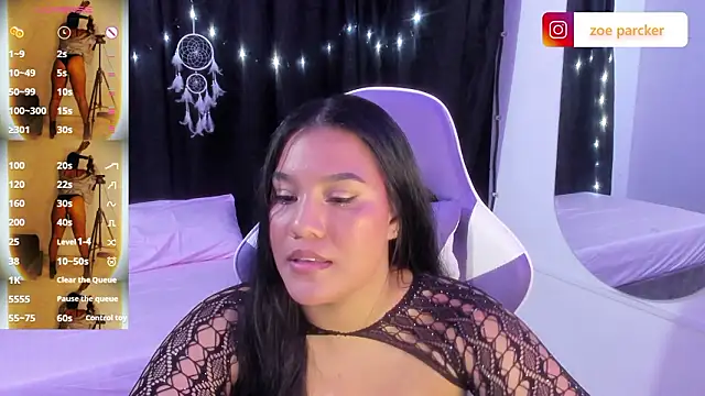 ZoeParcker online show from March 2, 2026, 7:32 pm