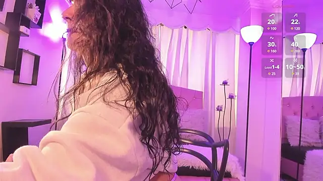 Aurora Ellis  online show from February 23, 2026, 3:23 pm