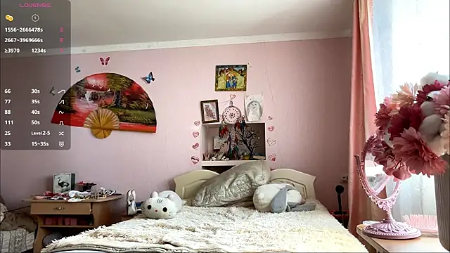 MelissaZaria online show from July 15, 2026, 6:31 am