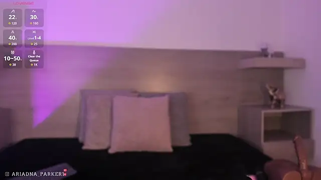 ariana  parker online show from July 28, 2026, 4:09 am