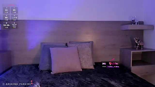 ariana  parker online show from July 29, 2026, 2:55 am