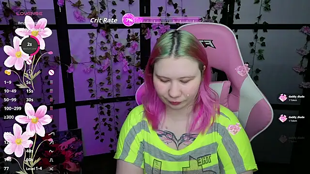 kitsune little online show from April 6, 2026, 8:32 pm