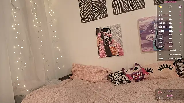 Kaelyndra online show from February 27, 2026, 3:51 am