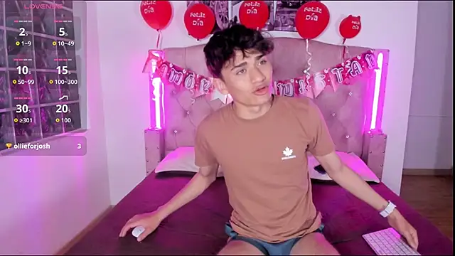 Noir Sebas online show from February 20, 2026, 3:58 am