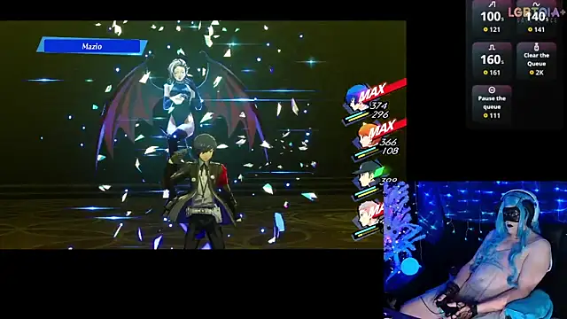 StarshineMoonspark online show from April 4, 2026, 12:06 am