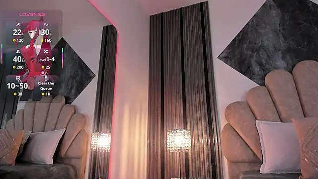 LunaVelour13 online show from March 29, 2026, 6:31 pm