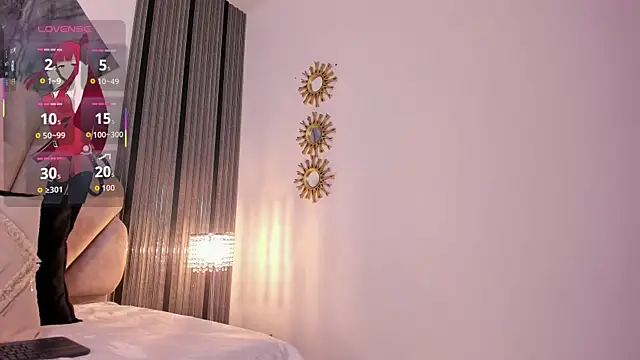 LunaVelour13 online show from April 5, 2026, 9:49 am