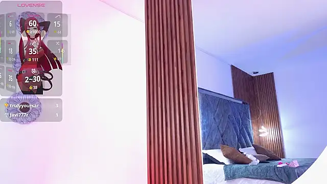 LunaVelour13 online show from February 20, 2026, 6:26 am