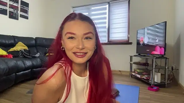 FoxyValentine online show from March 12, 2026, 2:32 pm