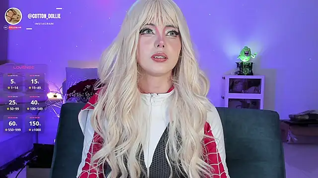 Snapshot of Cotton_dollie chatting on February 23, 2026, 11:11 am Cotton dollie online show from February 23, 2026, 11:11 am