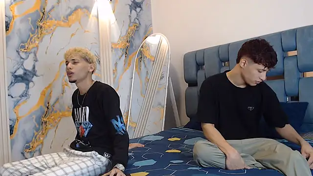YOUNG BOYS HELL online show from June 13, 2026, 1:47 am