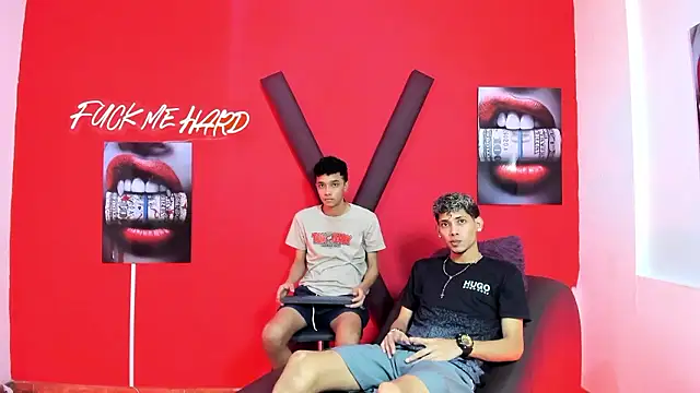 YOUNG BOYS HELL online show from March 27, 2026, 1:25 am