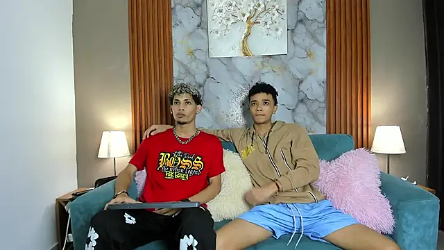 YOUNG BOYS HELL online show from February 27, 2026, 2:23 am