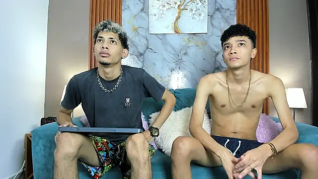 YOUNG BOYS HELL online show from February 25, 2026, 1:17 am