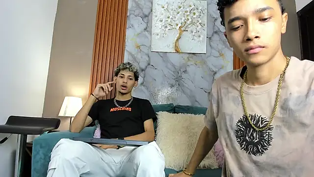 YOUNG BOYS HELL online show from February 28, 2026, 1:16 am