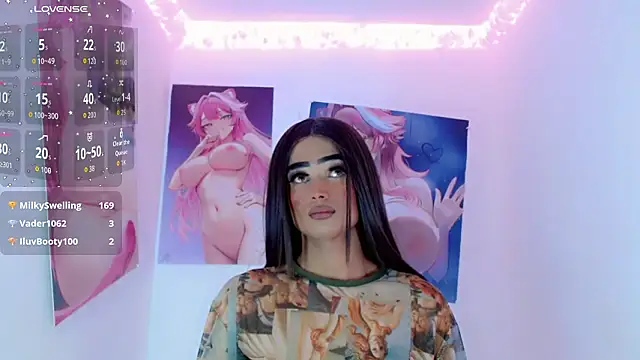 Snapshot of Alisson_Secrett_ chatting on February 17, 2026, 9:06 am Alisson Secrett online show from February 17, 2026, 9:06 am