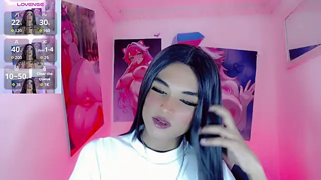 Alisson Secrett  online show from April 10, 2026, 3:24 am