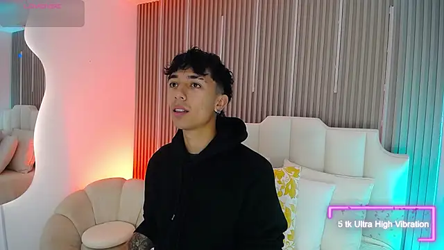 Aiden Rivers  online show from March 19, 2026, 12:49 pm